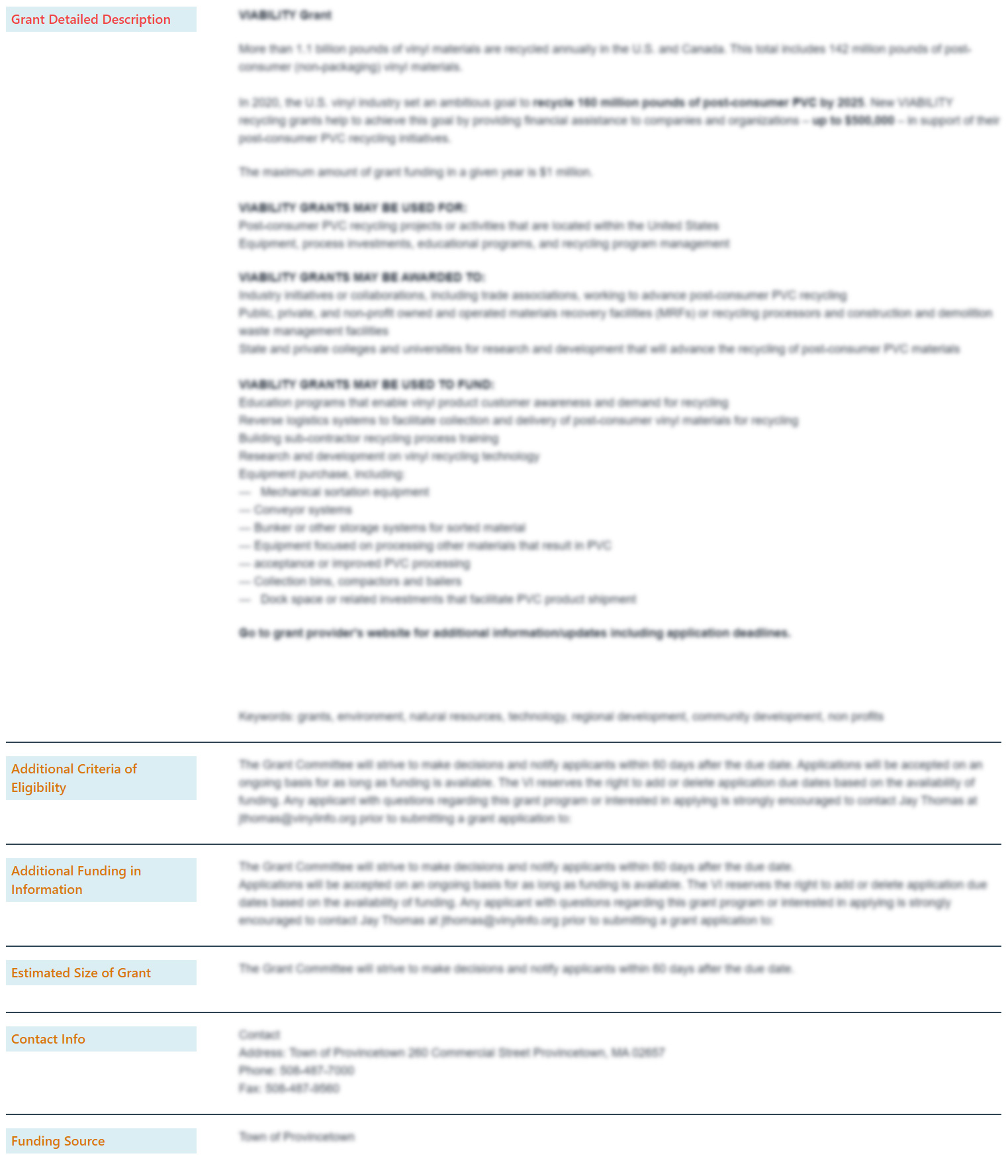 Grant Portal - Grants for Innovative Projects in Detroit Metro Neighborhoods  in Northwest Territories (Canada) 63459